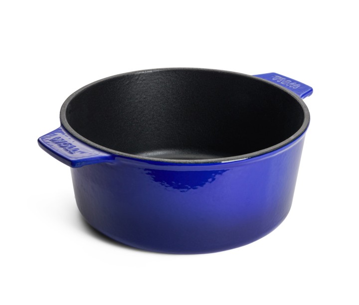 WOLLkaanega malmist pott "Iron" Ø 24 cm, 4,2 l | 2