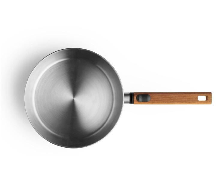 WOLL terasest pann "Logic steel Induction" Ø 24 cm | 3