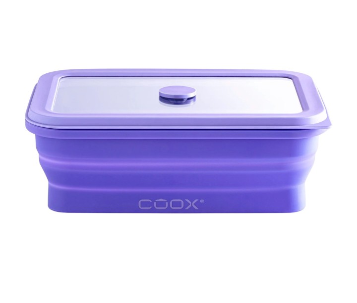 COOX silikoonist kokkupandav karp “Collaptibox” 1l | 1