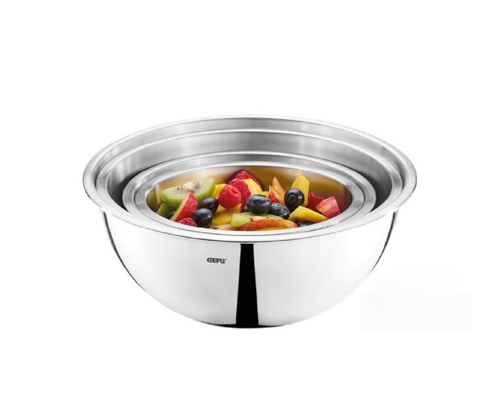 GEFU roostevabast terasest kausside komplekt "Cavaro", 4 osa  | 3