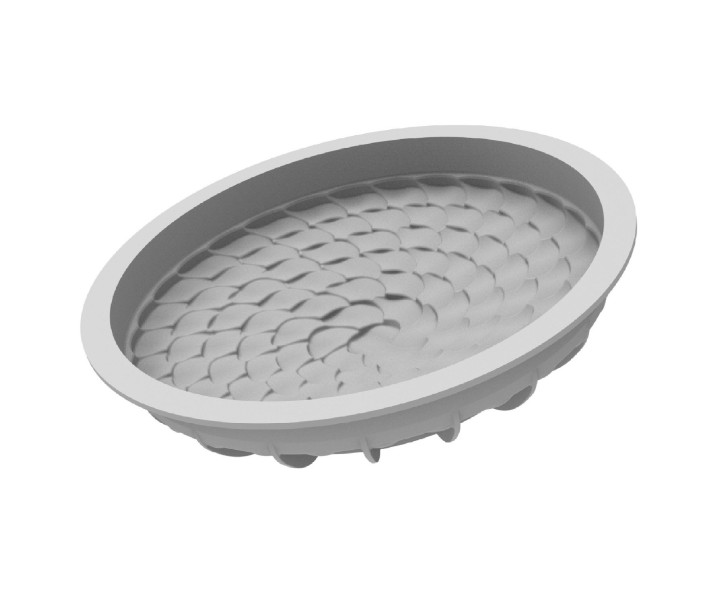 SILIKOMART silikoonist küpsetusvorm  "Ninfa", Ø 24 cm (viso: 1,65 l) | 1