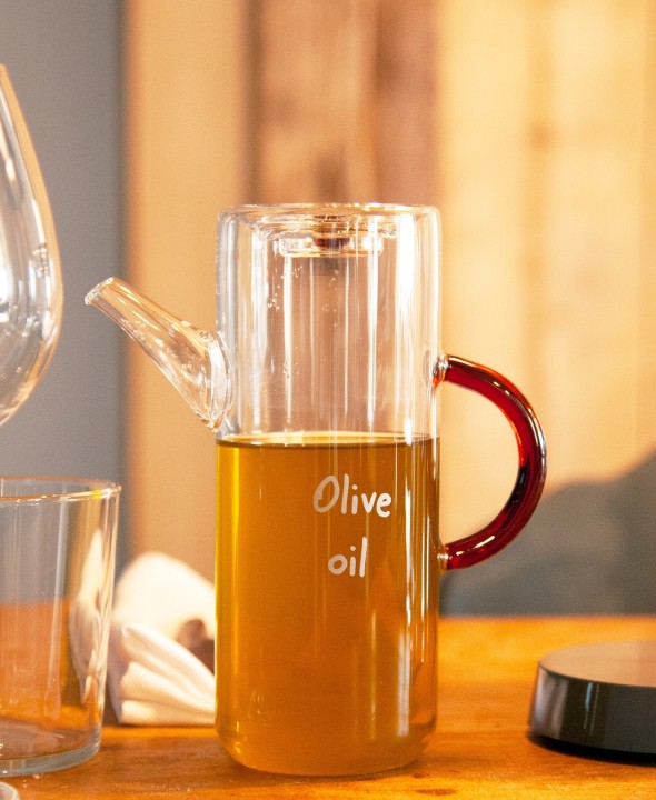 WD LIFESTYLE kann õli jaoks "Olive Oil", 500 ml  | 2