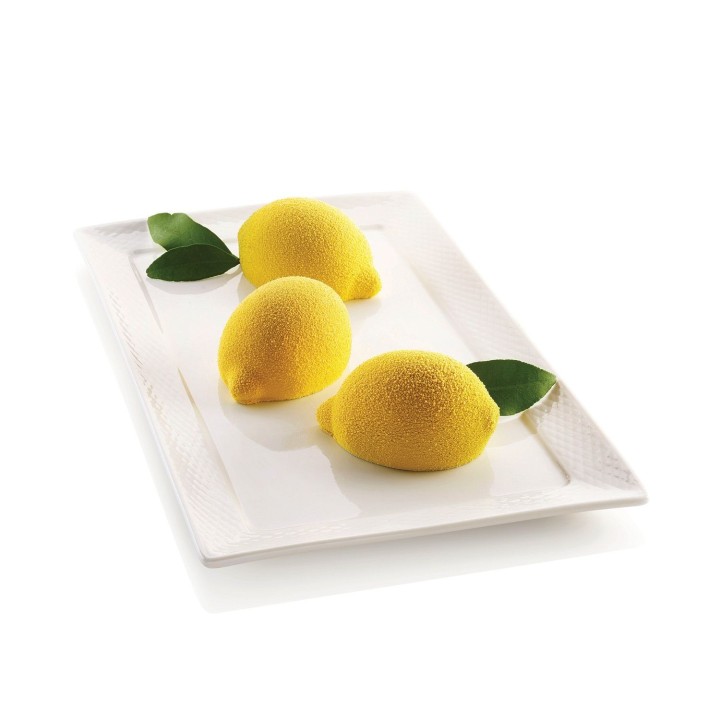 SILIKOMART silikoonist küpsetus vorm "Delizia al limone", 6 tk. 6 x 106 ml (viso: 636 ml) | 3