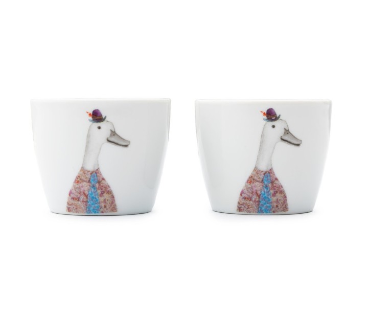 LifetimeBRANDS portselanist munahoidja "Duck", 2 tk.  | 1