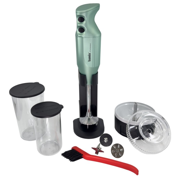 Blender bamix® "M200, Jubilee Blender bamix® "M200, Jubilee, Olive satin" | 1