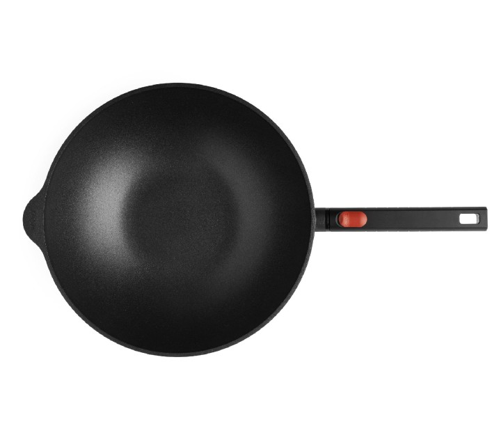 WOLL alumiiniumvalu pann "Diamond QXR eco Logic Induction", WOK Ø 32 cm | 2