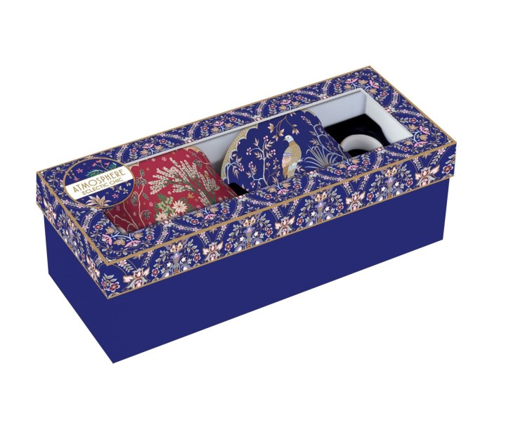 EASY LIFE portselanist kruusikomplekt "Eclectic chic", 2 tk., 300 ml  | 2
