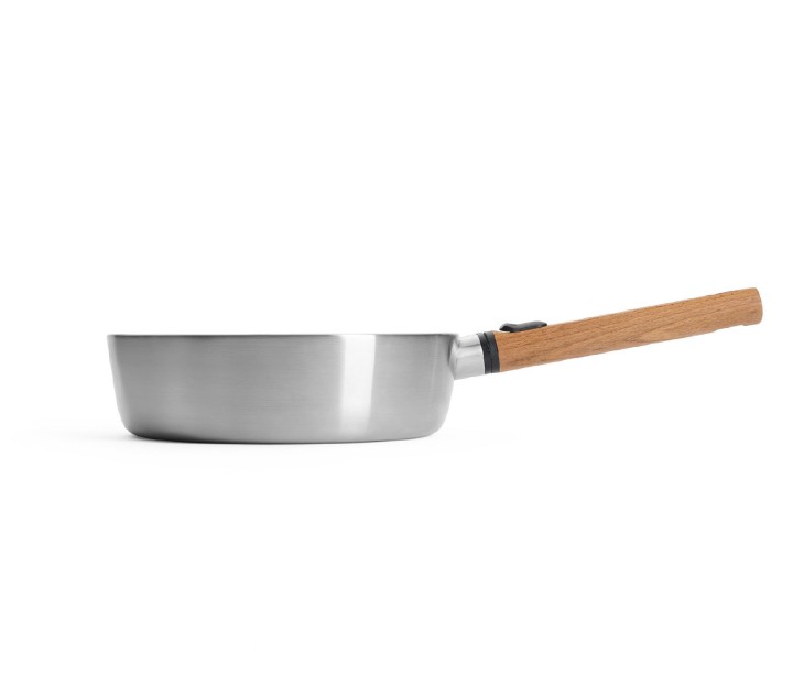 WOLL terasest pann "Logic steel Induction" Ø 24 cm | 4