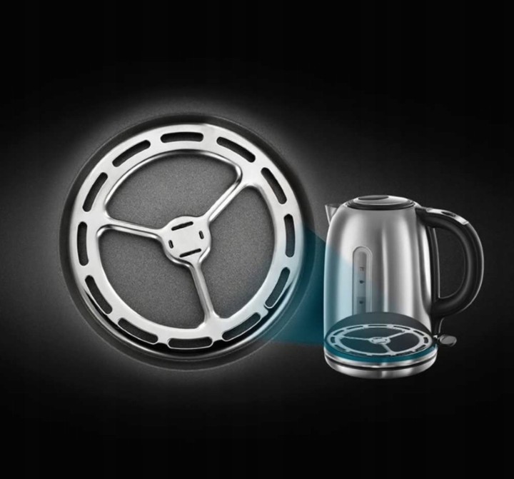 "Russell Hobbs" veekeetja "Quiet", 1,7 l, 26300-70  | 3