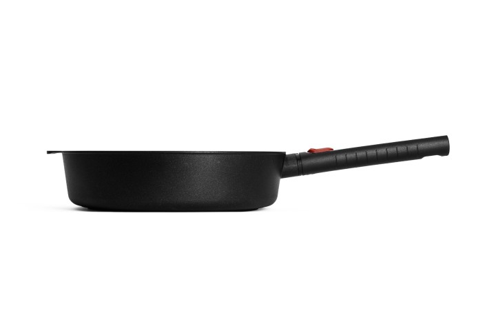 Sügav alumiiniumvalu pann WOLL „Diamond QXR eco Logic Induction" Ø 28 cm | 5