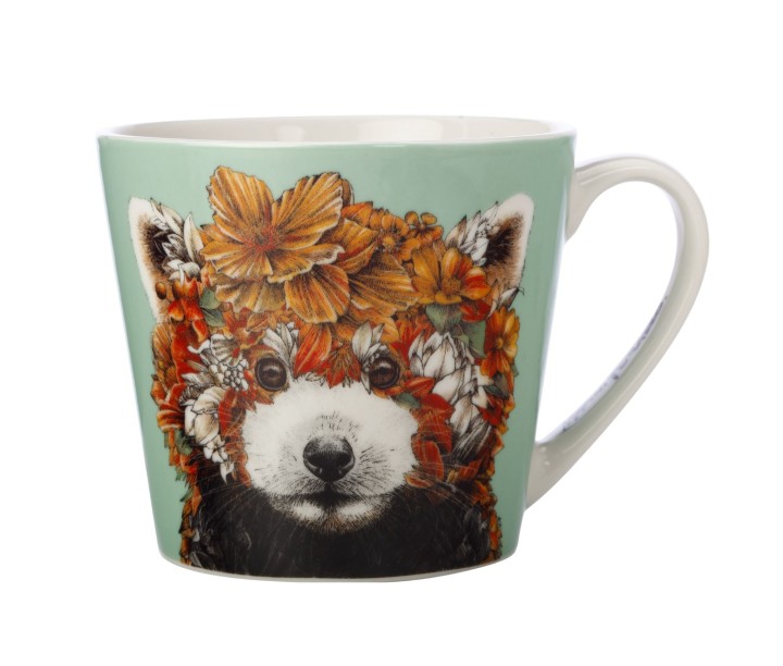 MAXWELL AND WILLIAMS portselanist kruus "Red Panda", 370 ml  | 1