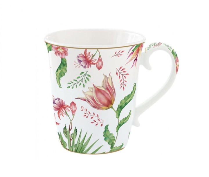 EASY LIFE portselanist kruus "Botanic chic" 275 ml | 1