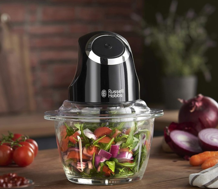 "Russell Hobbs" minihakkija "Matte Black Mini" 24662-56  | 2