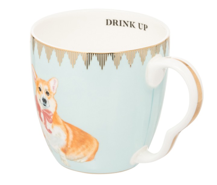 YVONNE ELLEN portselanist kruus "Corgi" 450 ml | 2