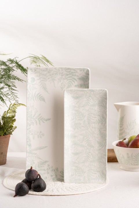 MARY BERRY portselanist serveerimistaldrik "Botanical Signature" 30 x 13,5 cm | 2