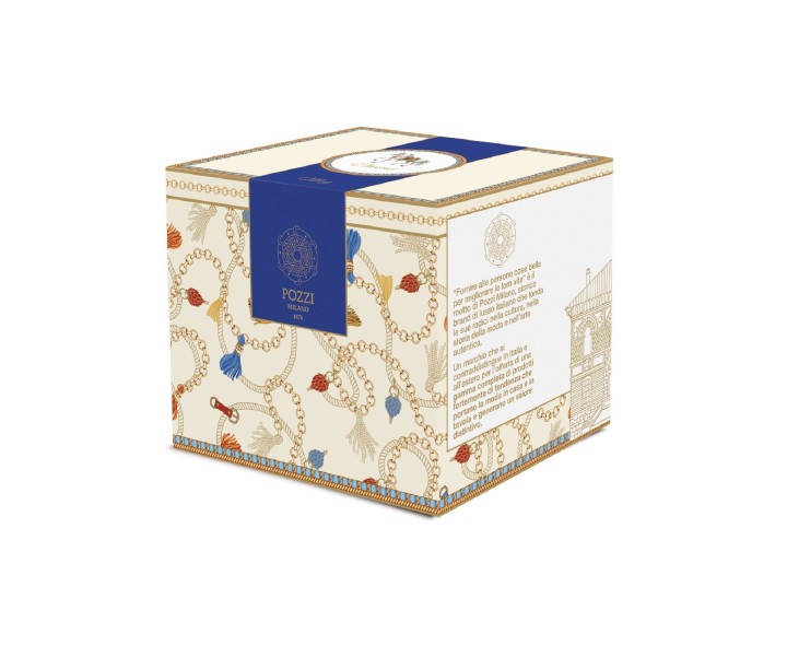 POZZI MILANO portselanist kruus "Cheval" 400 ml | 2