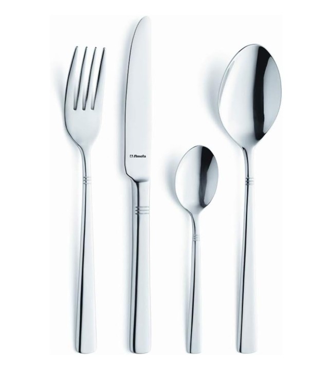 AMEFA söögiriistade komplekt "Palmon", 24-osa  | 1