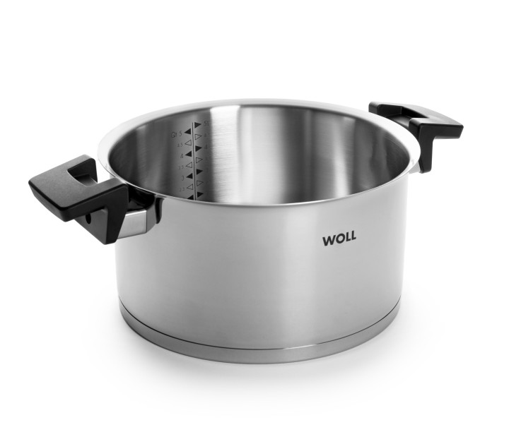 WOLL terasest kastrul koos kaanega "Concept" Ø 24 cm, 5,8 l | 2