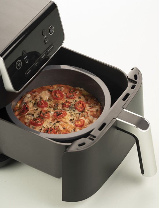 SILIKOMART silikoonist küpsetusvorm kuumaõhufritüürile "Silfry Cake" Ø 18 cm (viso: 1,5 l) | 3