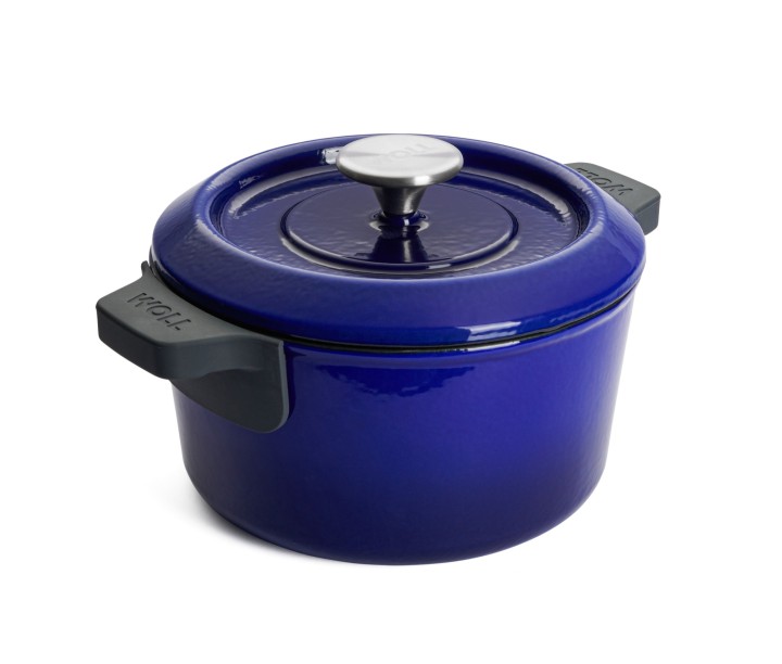 WOLLkaanega malmist pott "Iron" Ø 20 cm, 2,8 l | 1