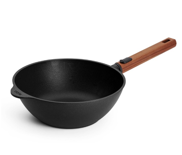 WOLL alumiiniumvalu pann "Diamond QXR eco Logic Induction", WOK Ø 24 cm | 1
