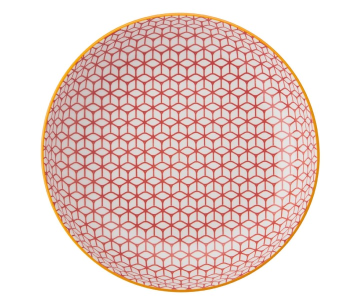 LifetimeBRANDS kauss "Geometric blue" Ø 21 cm | 4