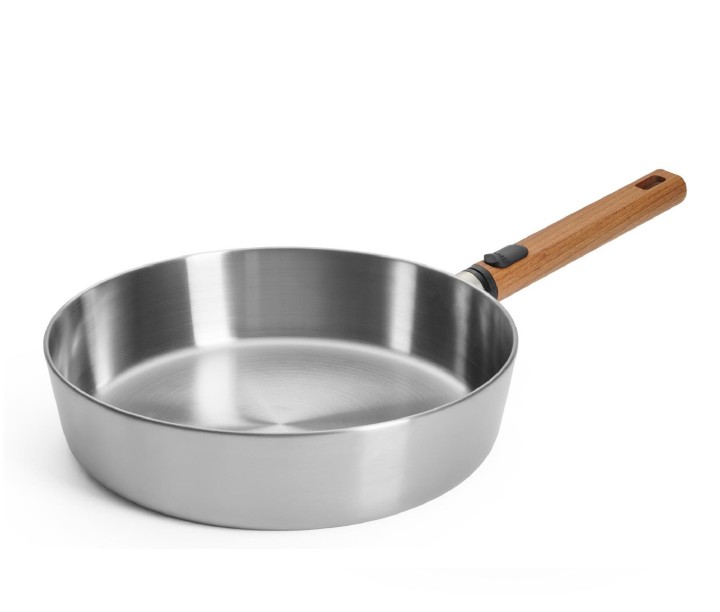 WOLL terasest pann "Logic steel Induction" Ø 28 cm | 1