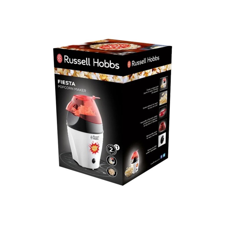 "Russell Hobbs" popkornimasin "Fiesta" 24630-56  | 4