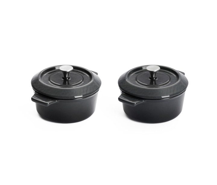 WOLL mini haudepott "Iron", 2 tk. Ø 10 cm, 300 ml | 1