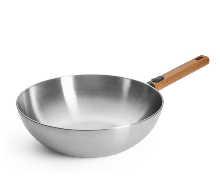 WOLL terasest pann "Logic steel Induction", WOK, Ø 30 cm Ø 30 cm | 1