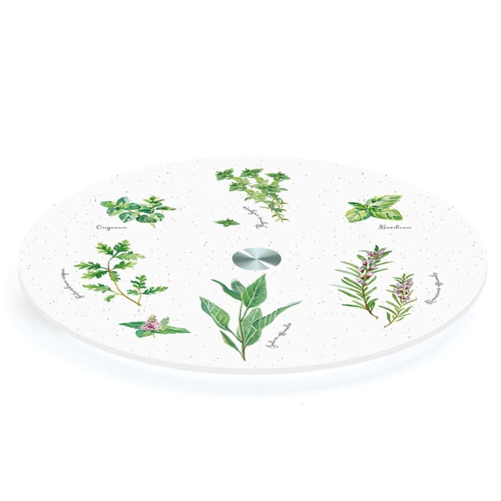 EASY LIFE pöörlev serveerimistaldrik "Herbarium", Ø 32 cm  | 1