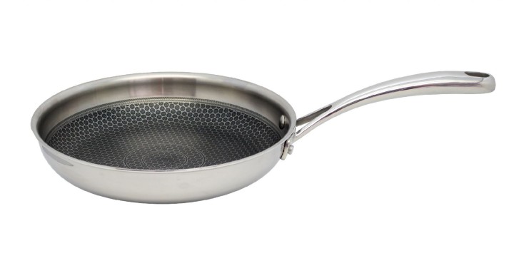 ELO roostevabast terasest pann "Relief" Ø 24 cm | 1