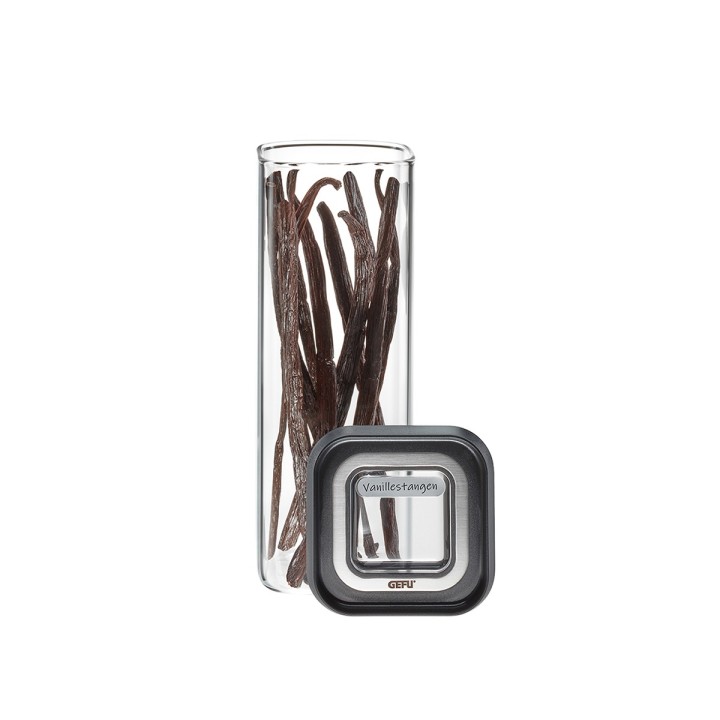 GEFU klaaskonteiner lahtiselt toiduainete jaoks "Pantry" 7x7x17,6 cm | 3
