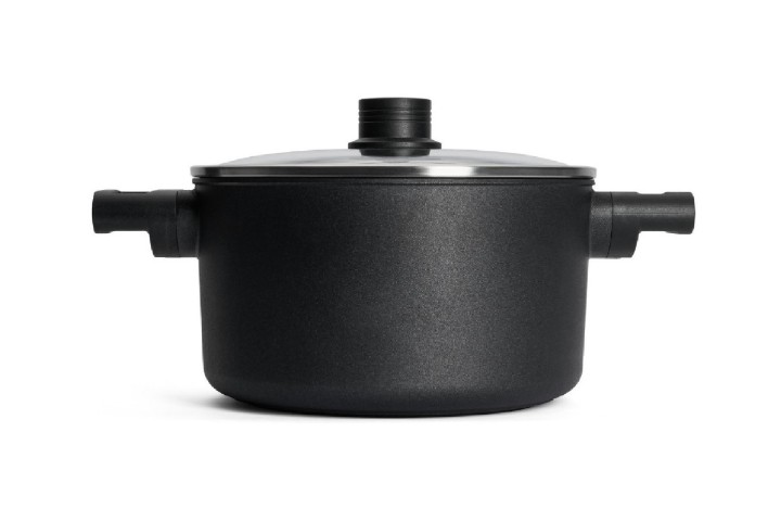 Kaanega alumiiniumvalu pott WOLL „Diamond QXR eco Logic Induction" Ø 24 cm, 4,5 l | 3