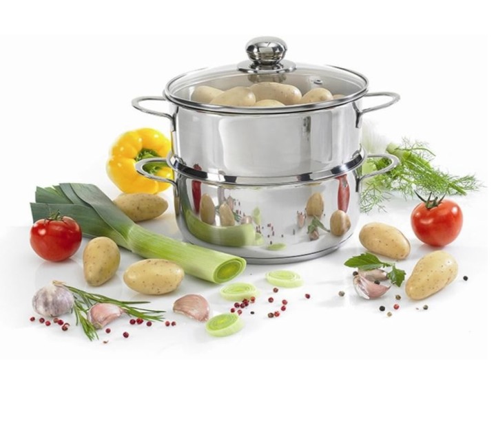 KRUGER universaalne kastrul-auruti "Bologna", Ø 16 cm, 1,5 l  | 2