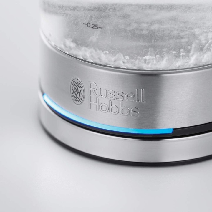 "Russell Hobbs" elektriline veekeetja "Compact Glass", 800 ml, 24191-70  | 5