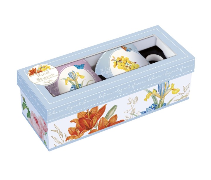 EASY LIFE portselanist kruuside komplekt "Royal Blossom" 2 tk, 300 ml | 3