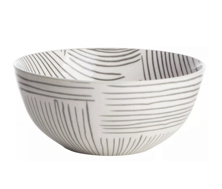 GUSTA kauss "Stripes", Ø 19,5 cm  | 1