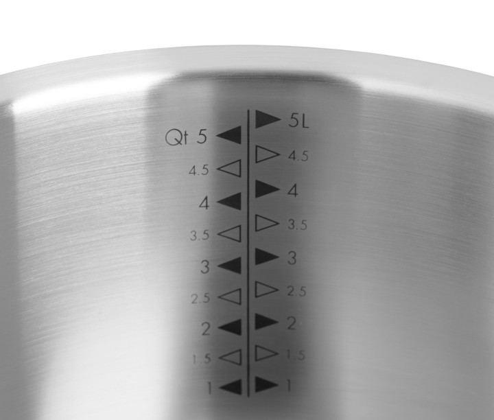 WOLL terasest kastrul koos kaanega "Concept" Ø 24 cm, 5,8 l | 6