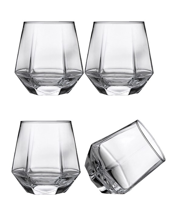 LADELLE klaasid "Jaxon", 4 tk., 310 ml  | 1