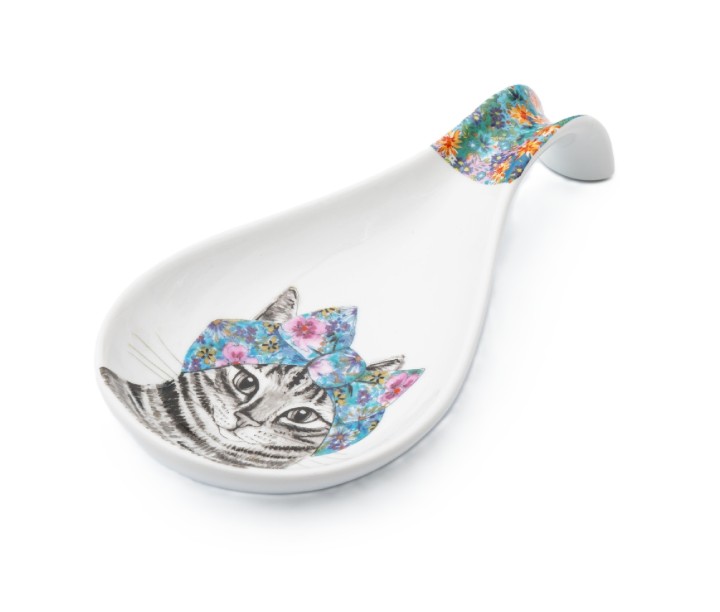 LifetimeBRANDS lusikahoidja "Cat" 21 x 11 cm | 1