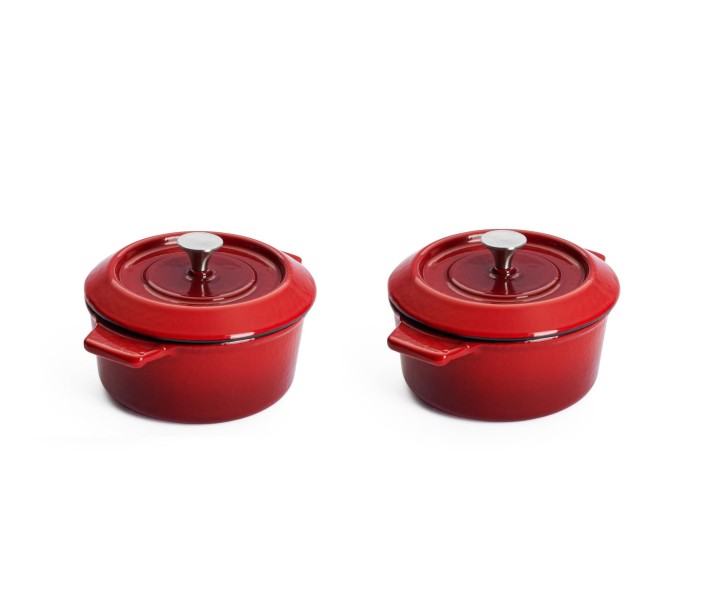 WOLL mini haudepott "Iron", 2 tk. Ø 10 cm, 0,3 l | 1