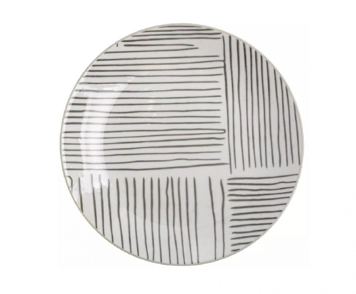 GUSTA taldrik "TT Stripes", Ø 20 cm  | 1