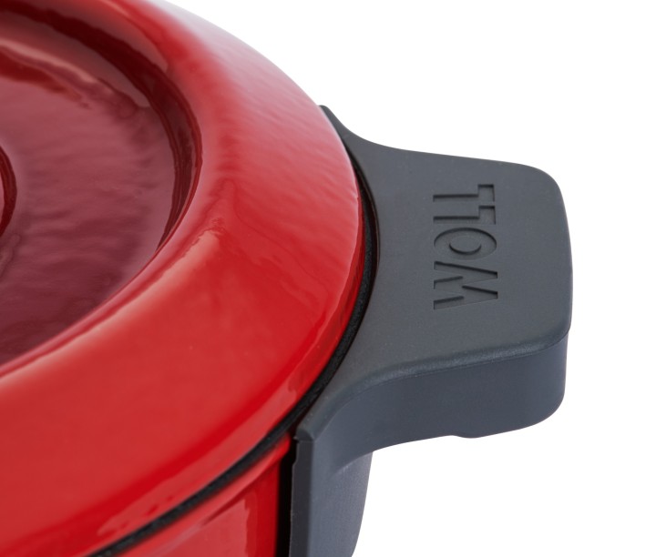 WOLLkaanega malmist pott "Iron" Ø 20 cm, 2,8 l | 4
