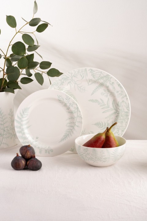 MARY BERRY portselanist nõude komplekt "Botanical Signature", 12 osa.  | 8