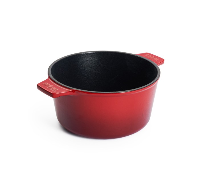 WOLLkaanega malmist pott "Iron" Ø 18 cm, 1,8 l | 2