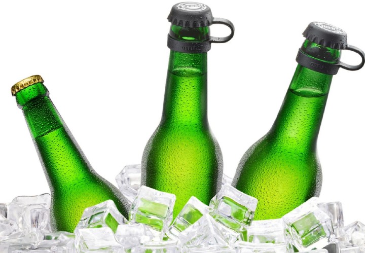 GEFU kork pudelitele "Pepp"  | 2