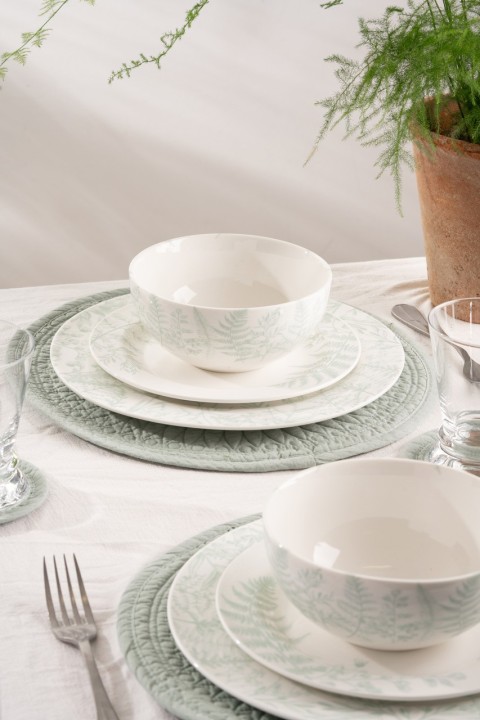 MARY BERRY portselanist nõude komplekt "Botanical Signature", 12 osa.  | 9