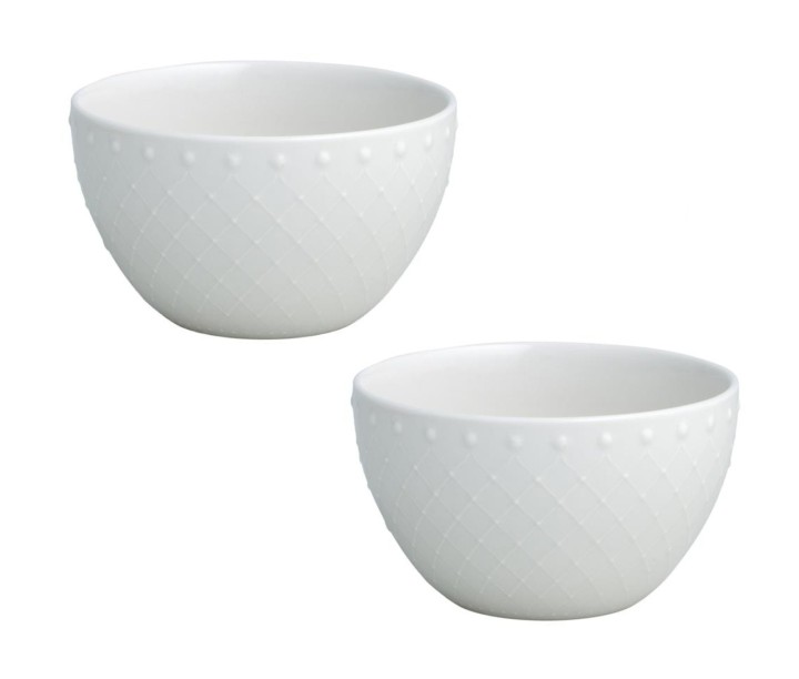 BRANDANI portselanist kausside komplekt "Burlesque" 2 tk., Ø 16 cm | 1