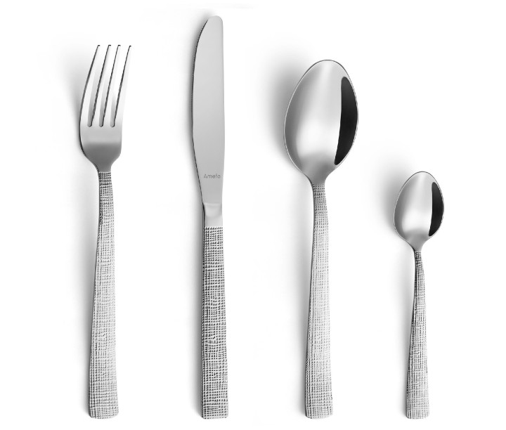 AMEFA söögiriistade komplekt "Linen", 24-osa  | 1